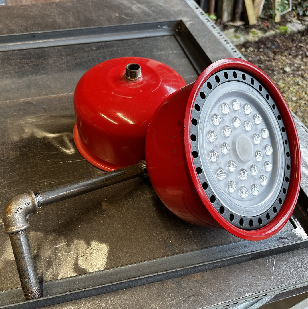 Lampe vase d expansion