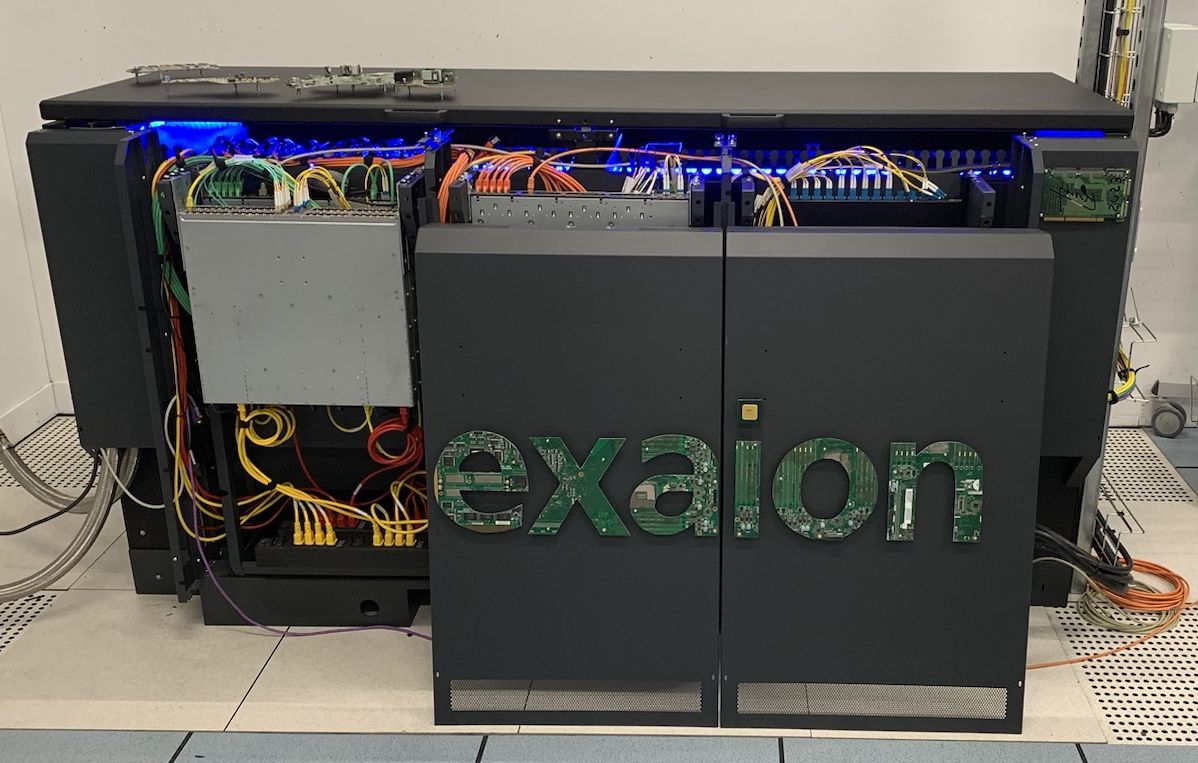 Logo EXAION - Bac Submer