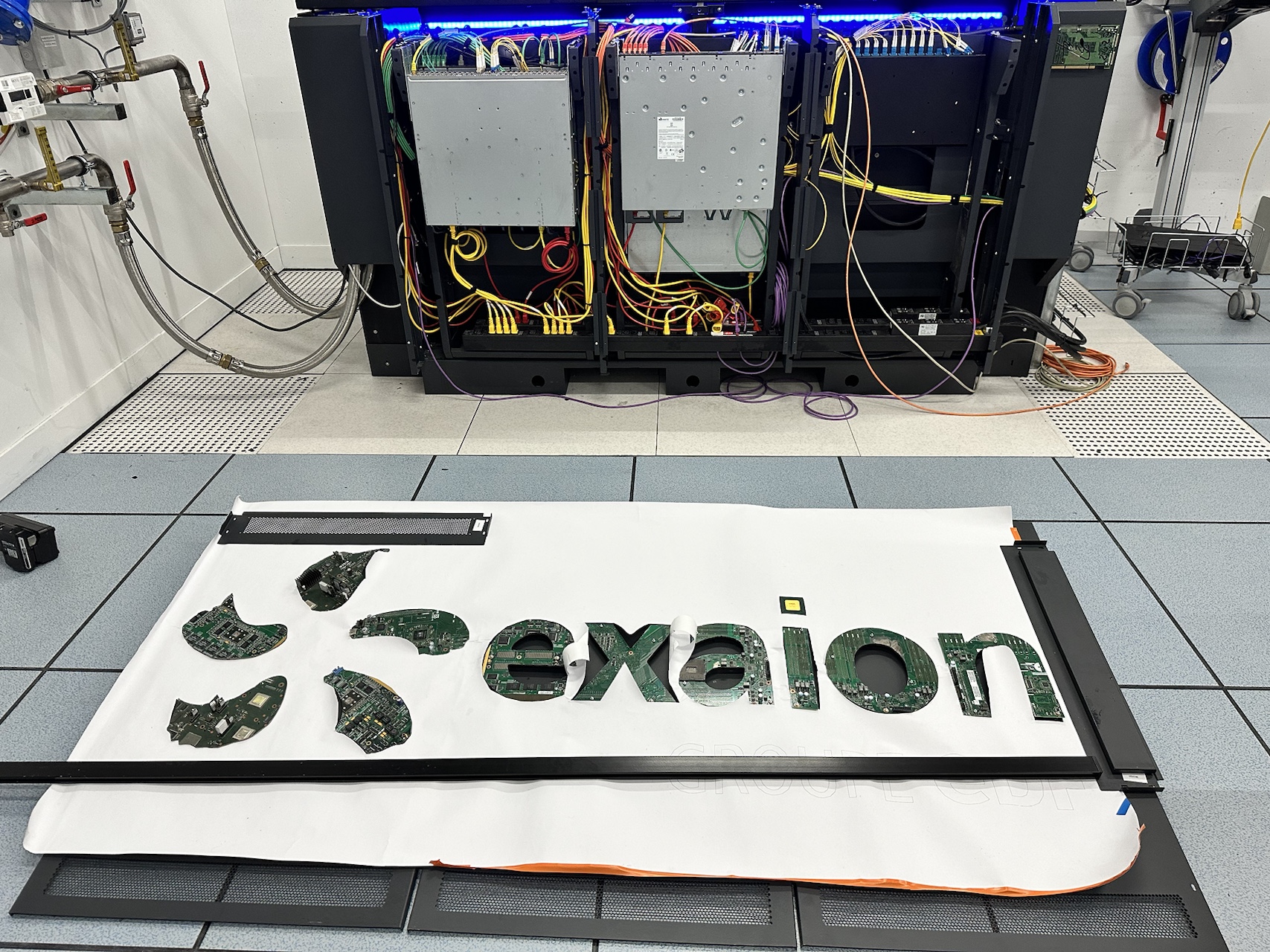 Logo EXAION - Bac Submer