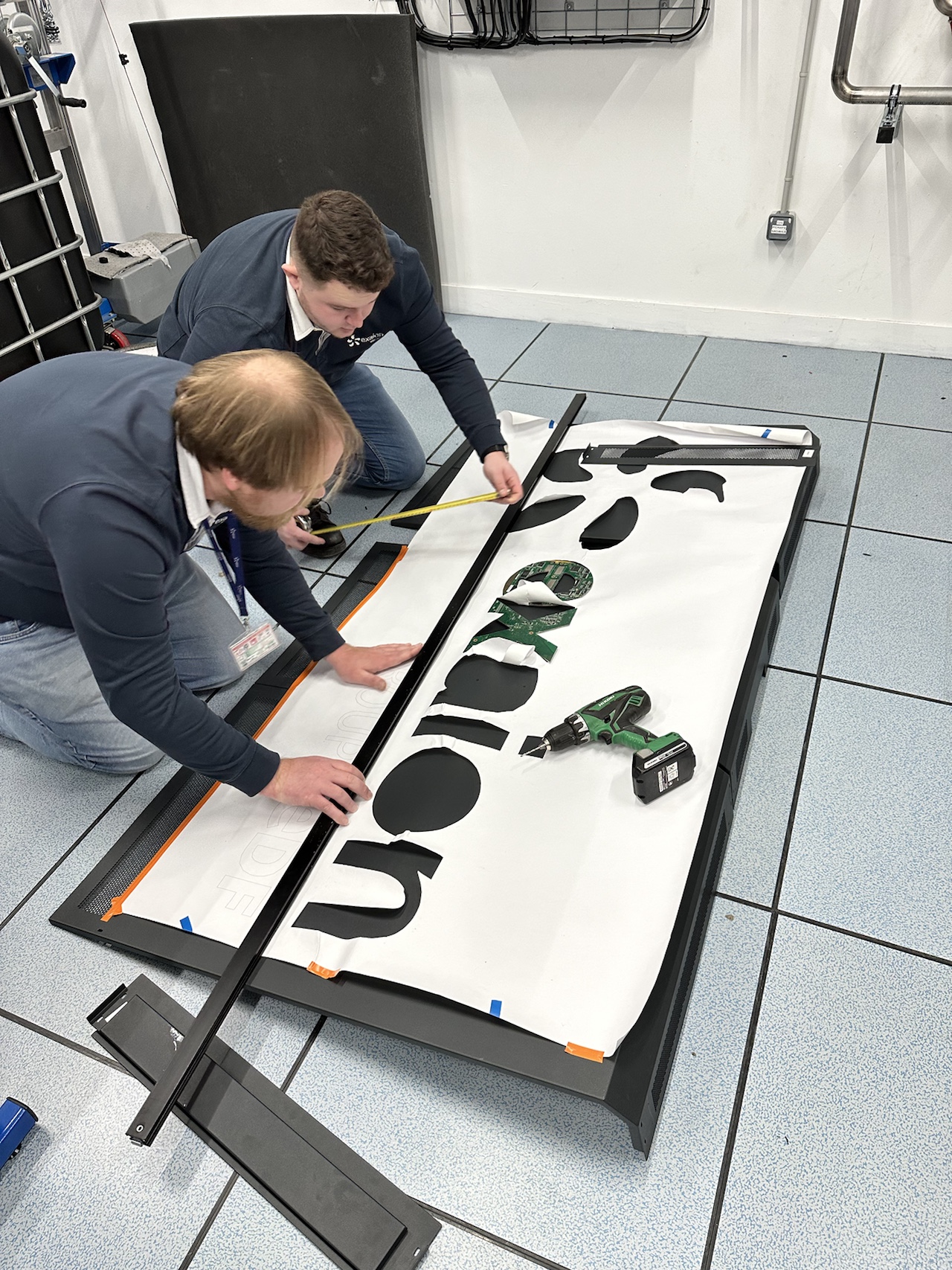 Logo EXAION - Bac Submer