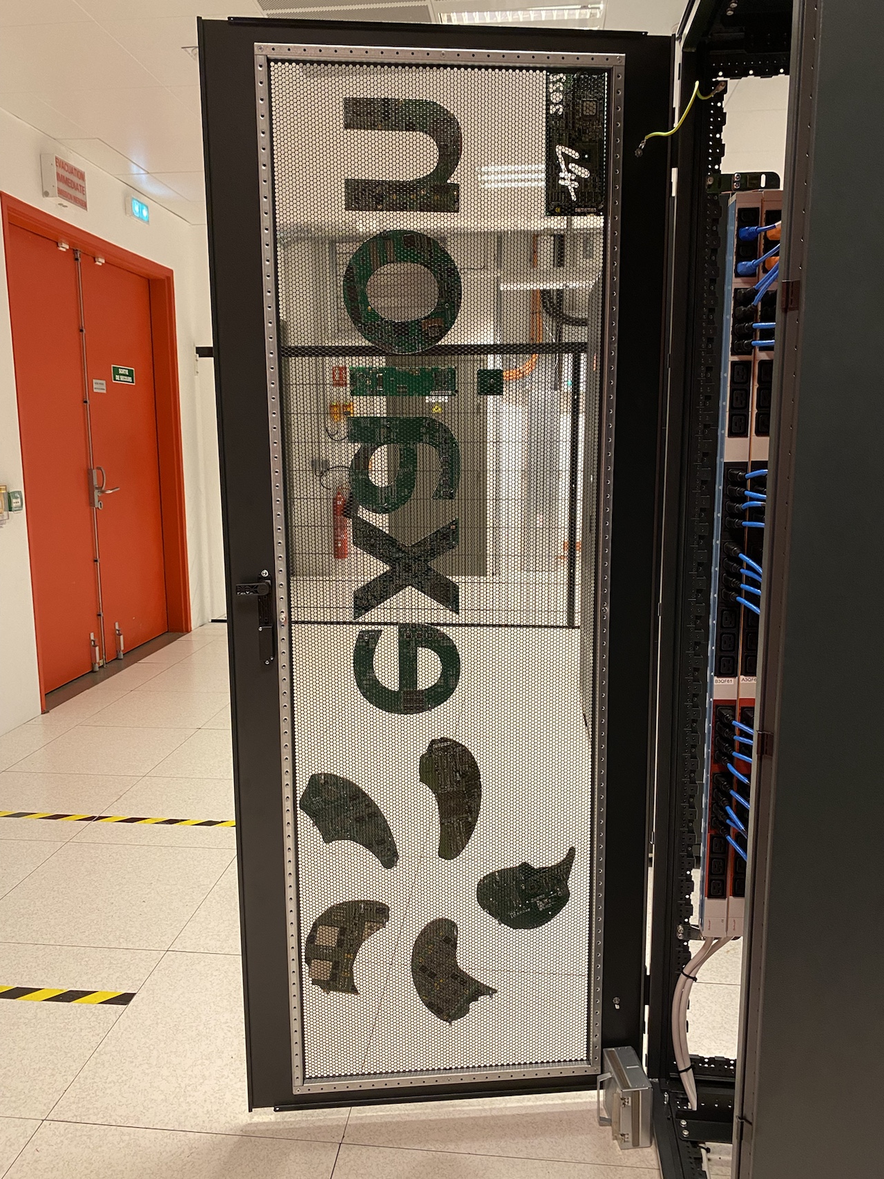Logo EXAION - Rack