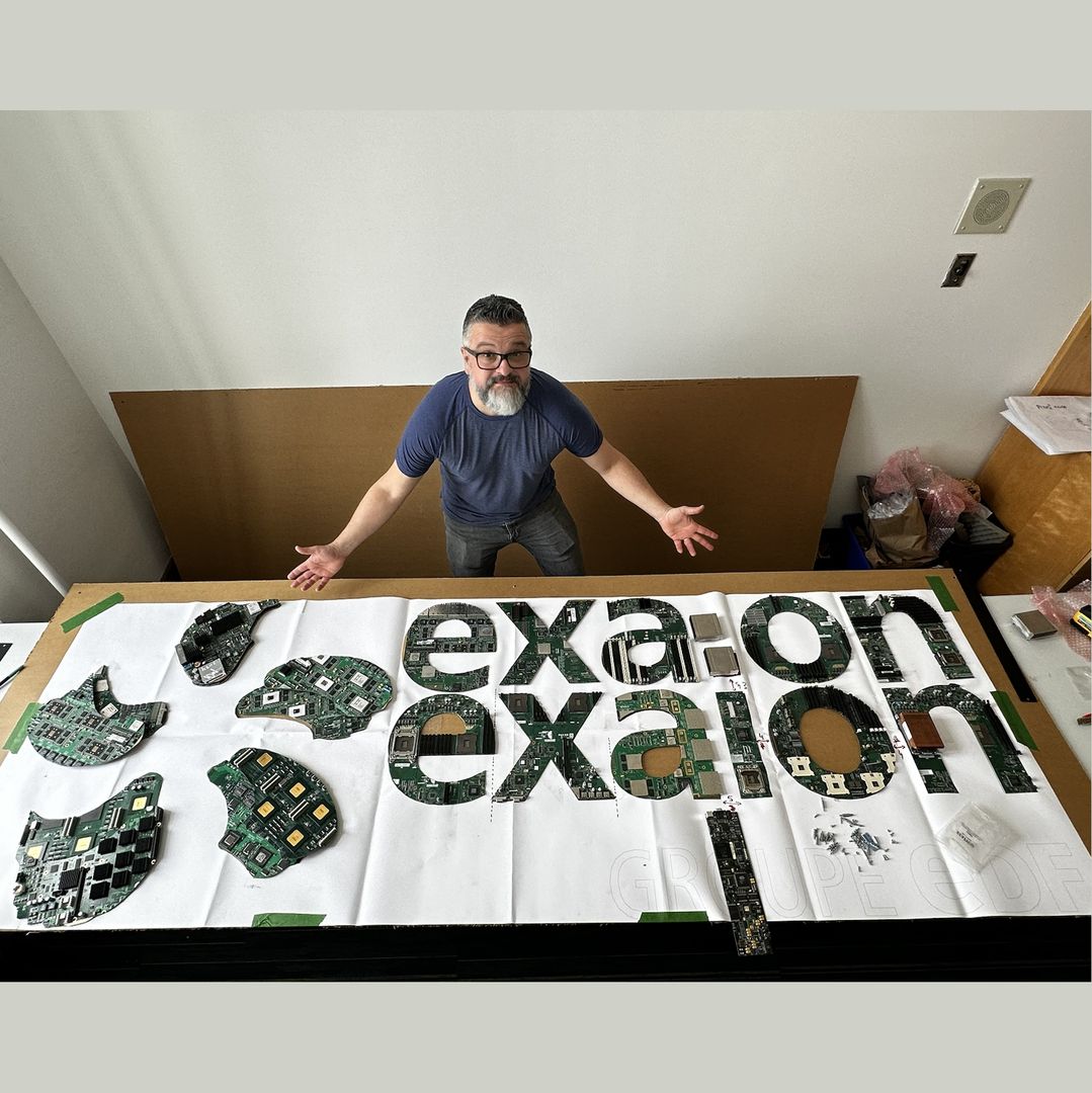 Logo EXAION - Bureau et DataCenter