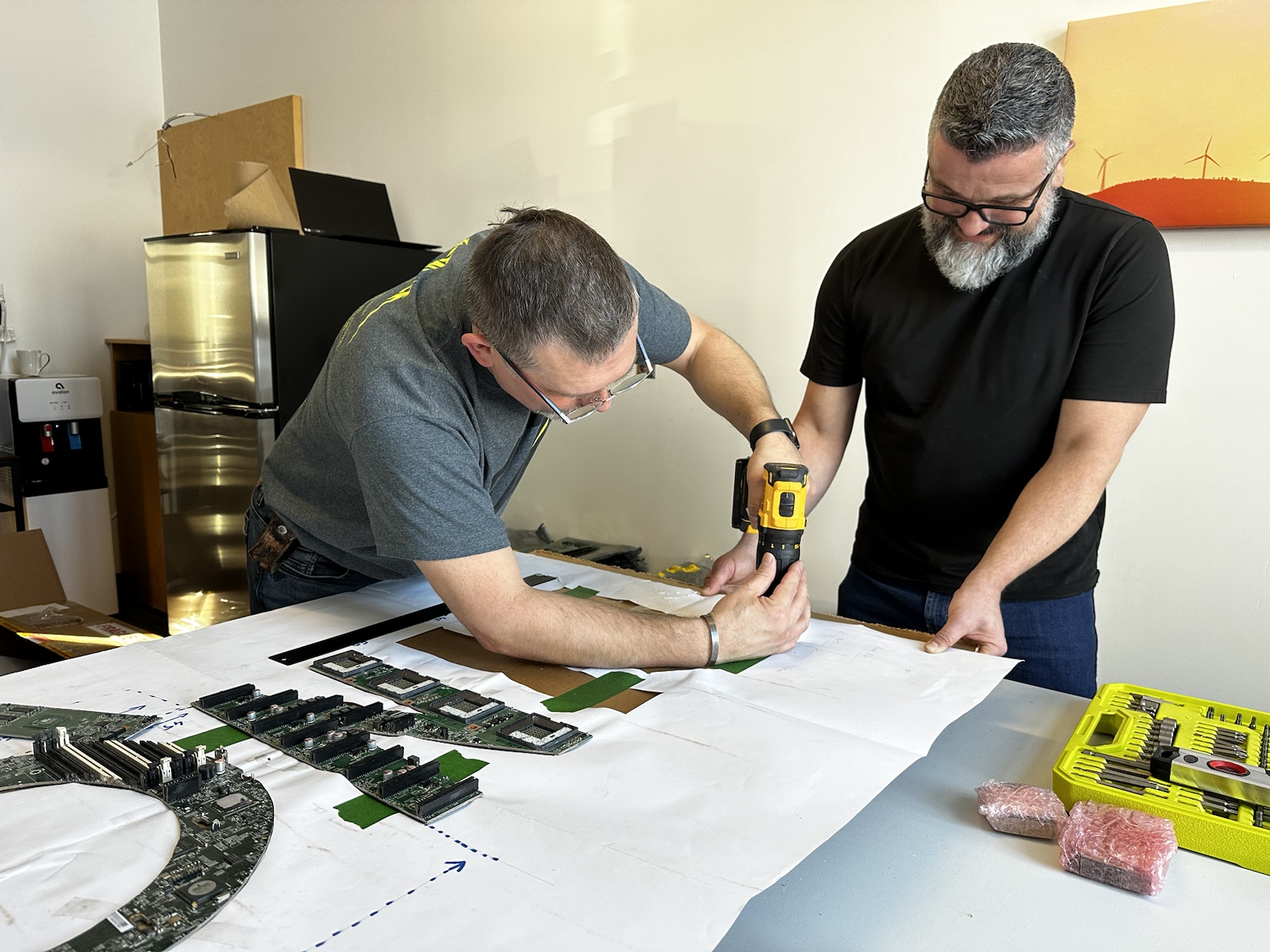 Logo PINQ² - Visuel Porte