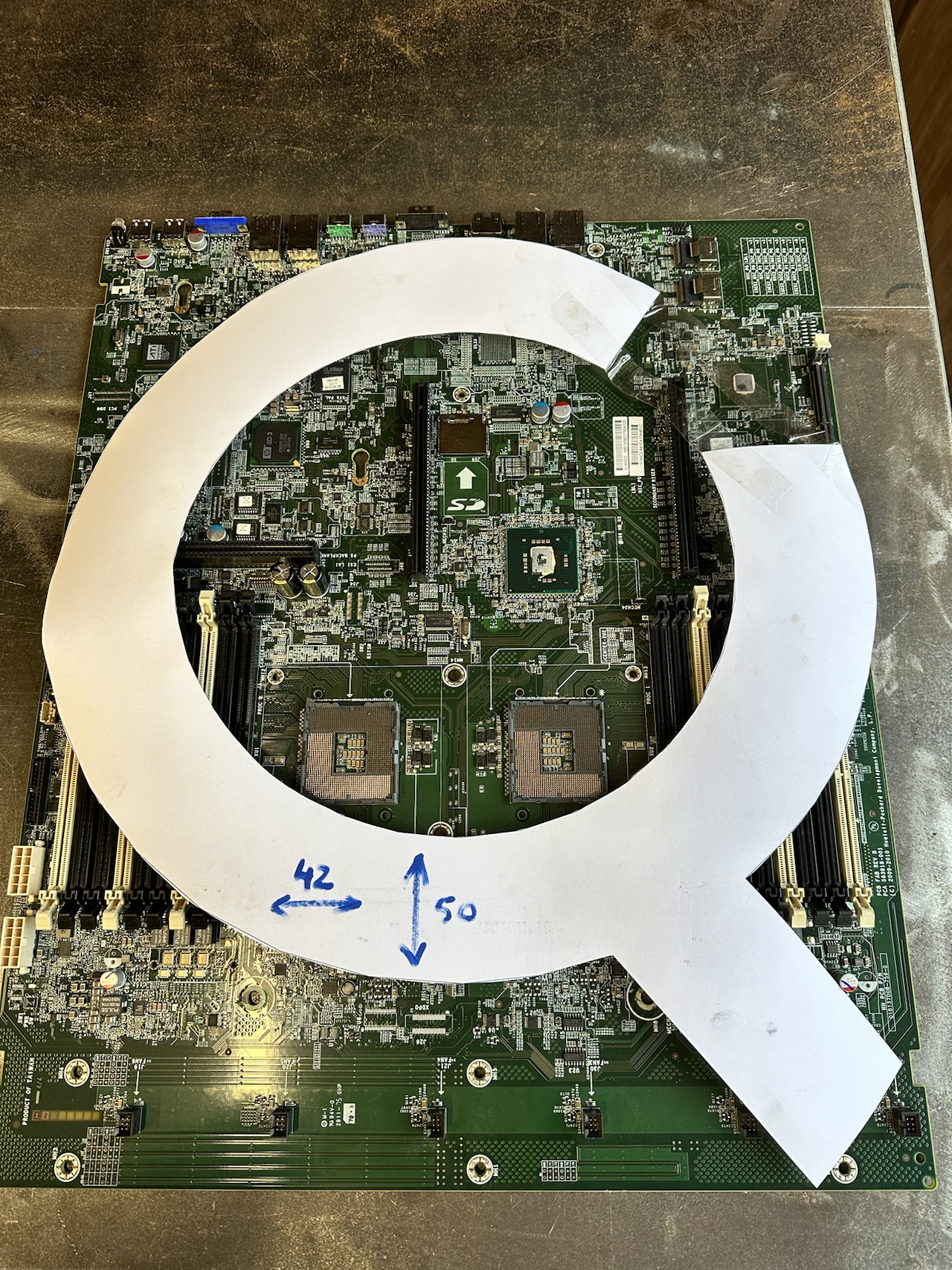 Logo PINQ² - Visuel Porte