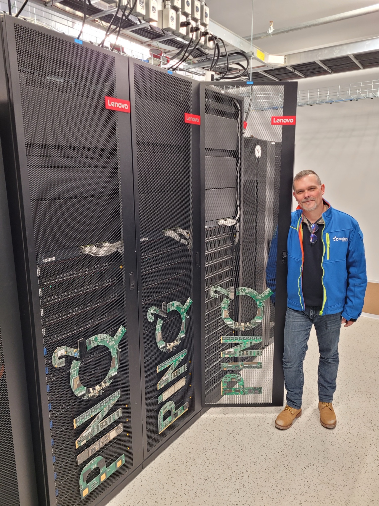 Logo PINQ² - HPC Lenovo