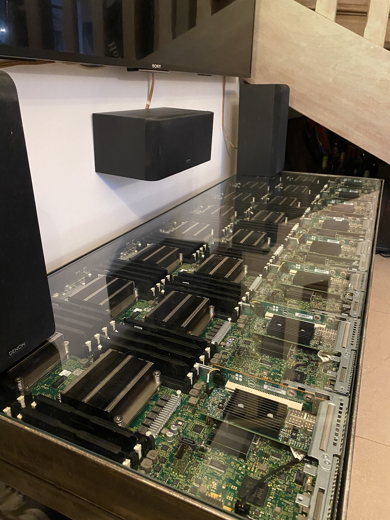 Meuble TV/Ampli - HPC DELL