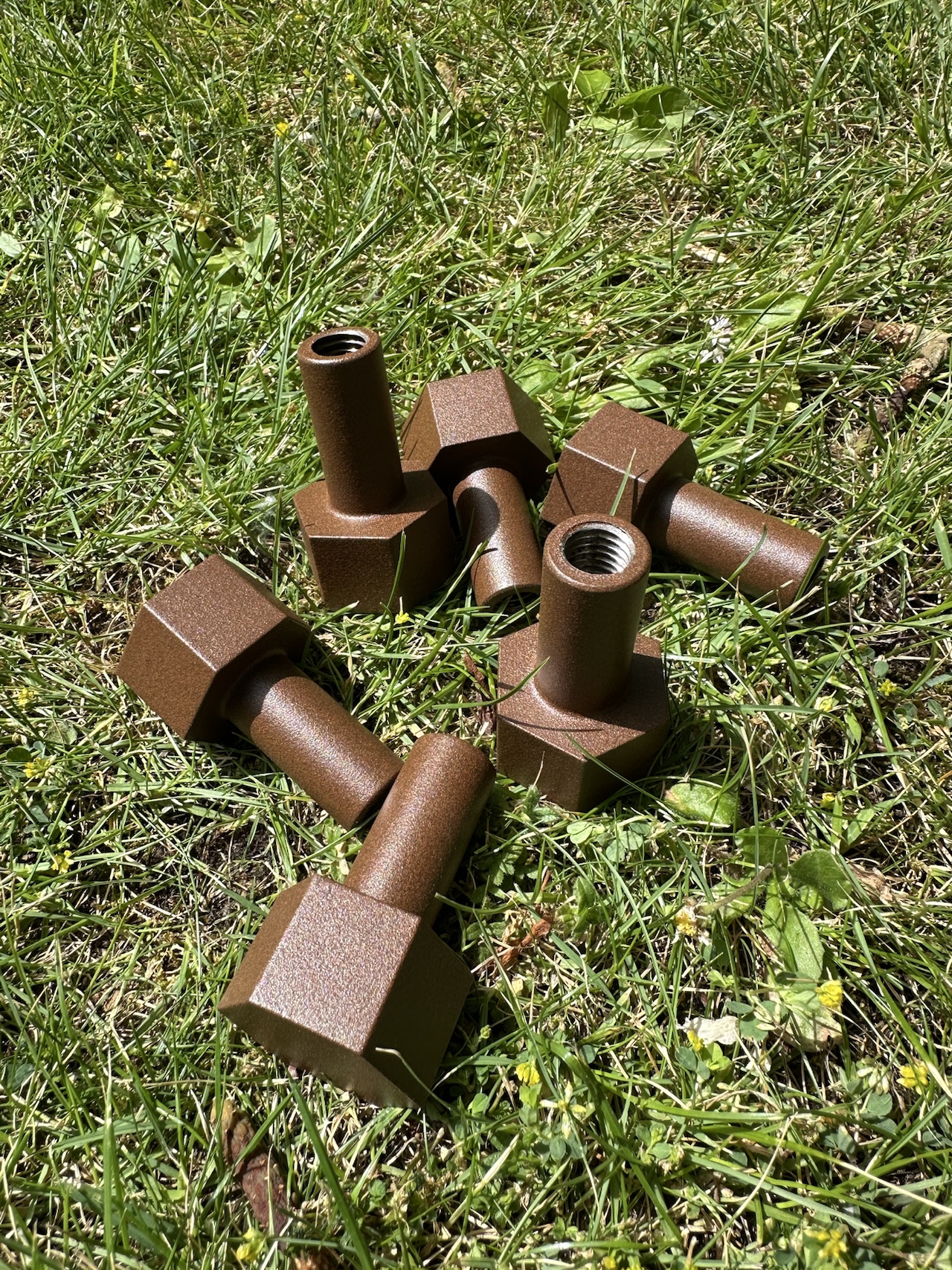 Potences pour rosiers et glycine