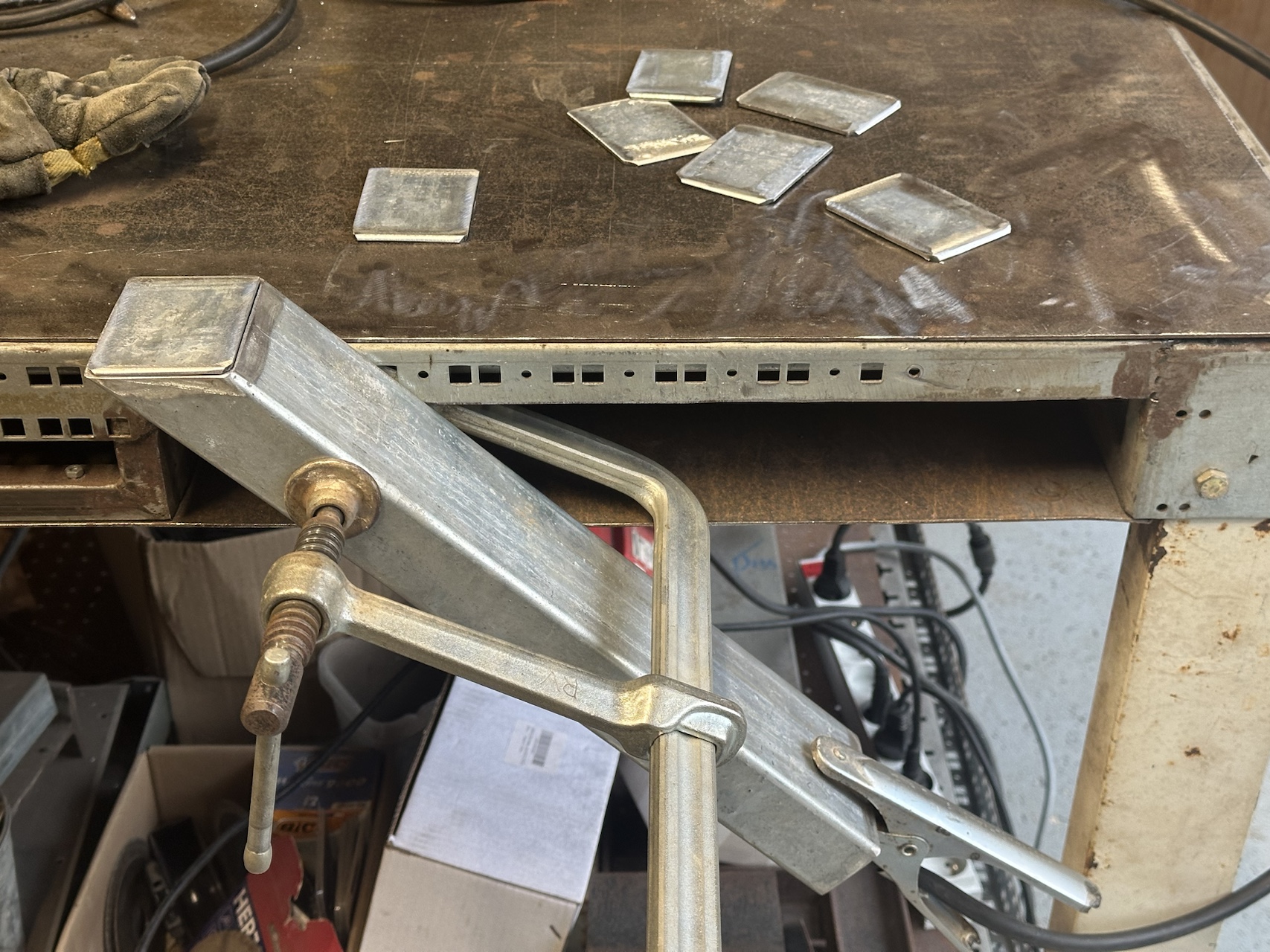 Potences pour rosiers et glycine