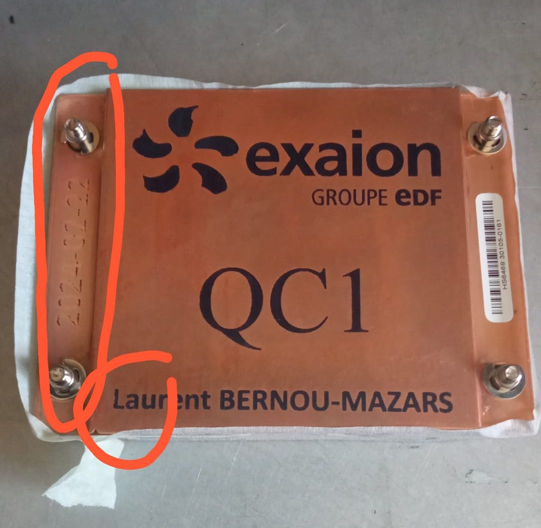 Presse Papier personnalisé - radiateurs HPC