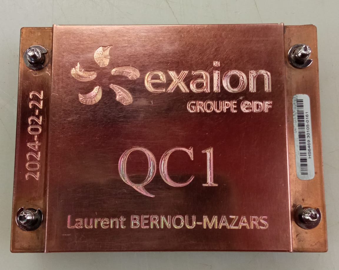 Presse Papier personnalisé - radiateurs HPC