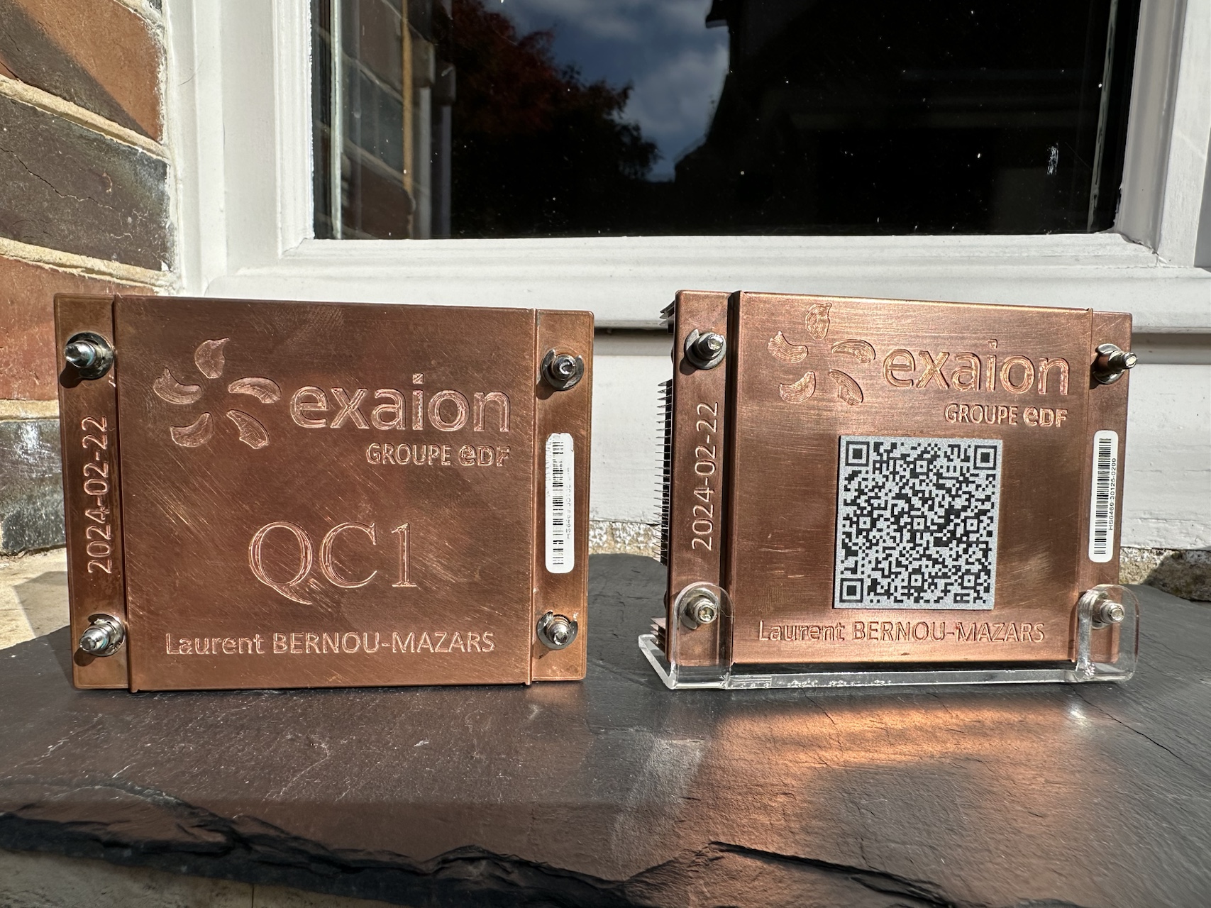 Presse Papier personnalisé - radiateurs HPC