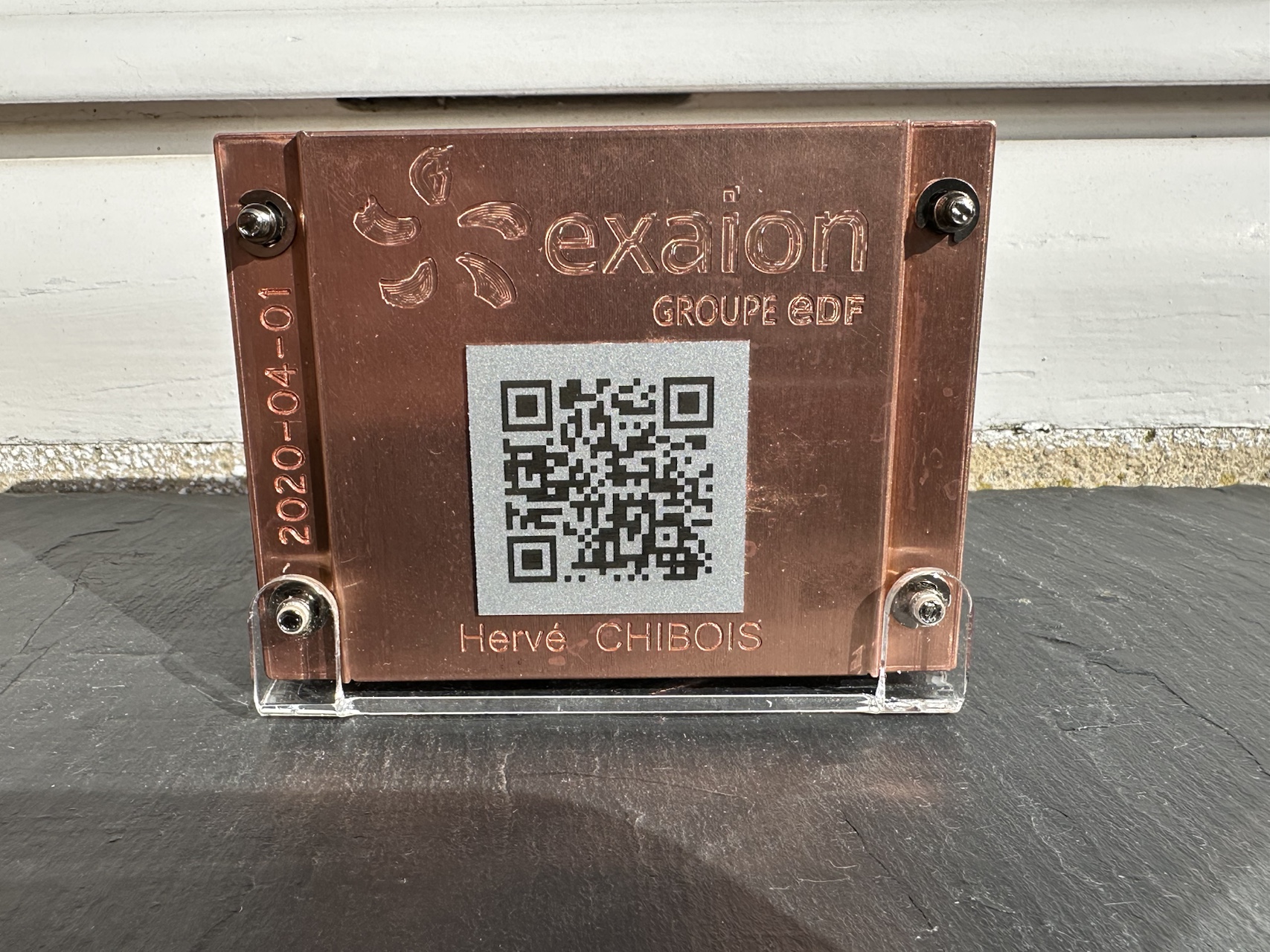 Presse Papier personnalisé - radiateurs HPC