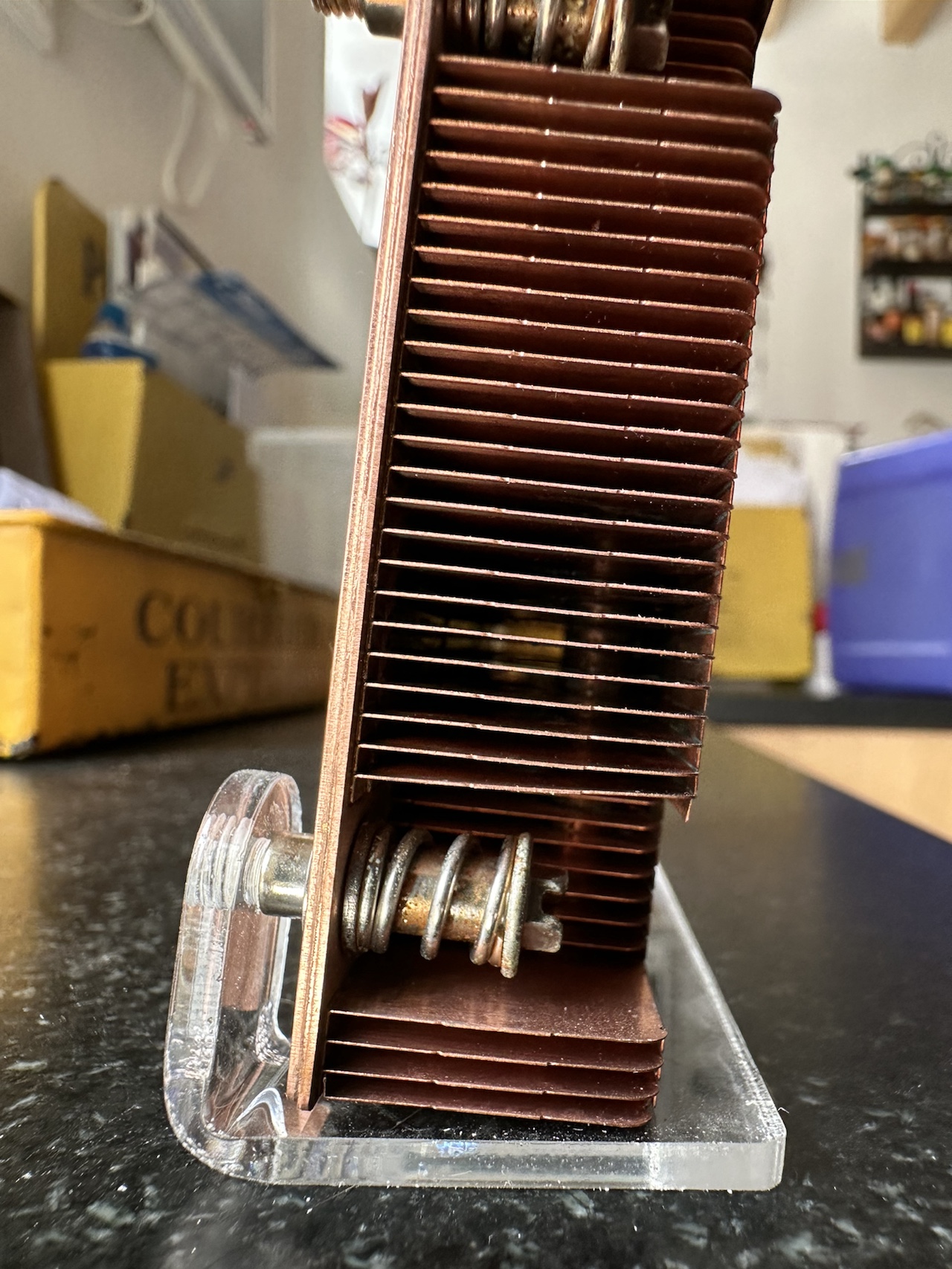 Presse Papier personnalisé - radiateurs HPC