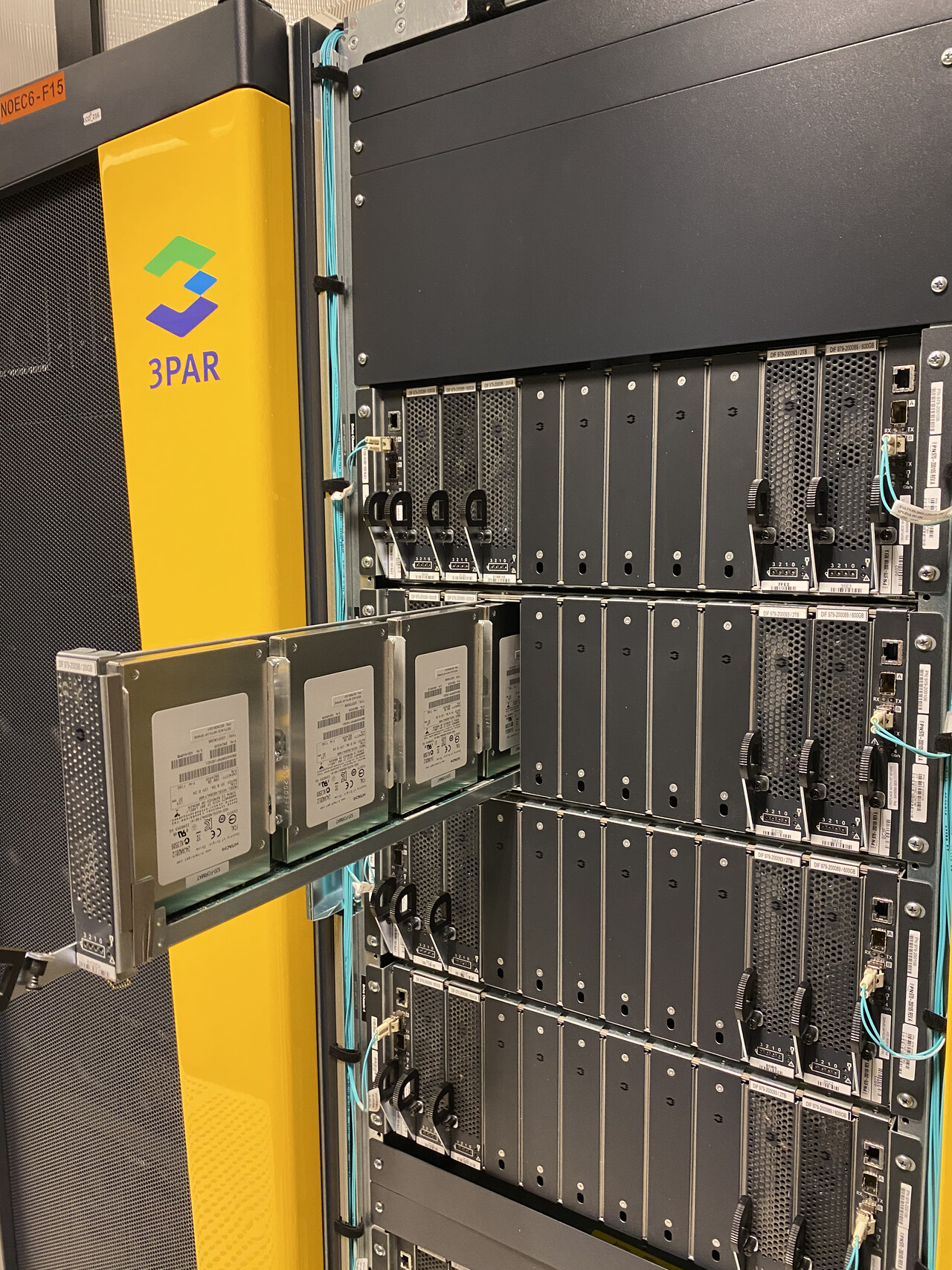 Table basse - SSD 3PAR