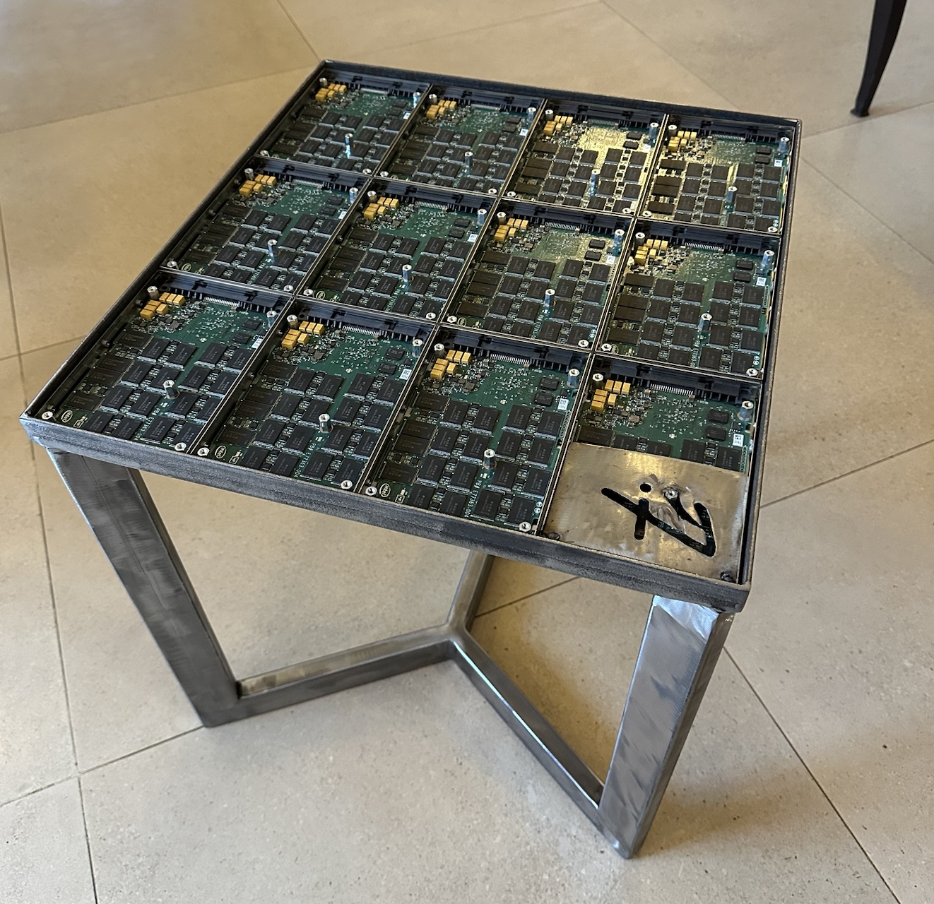 Table basse - SSD 3PAR