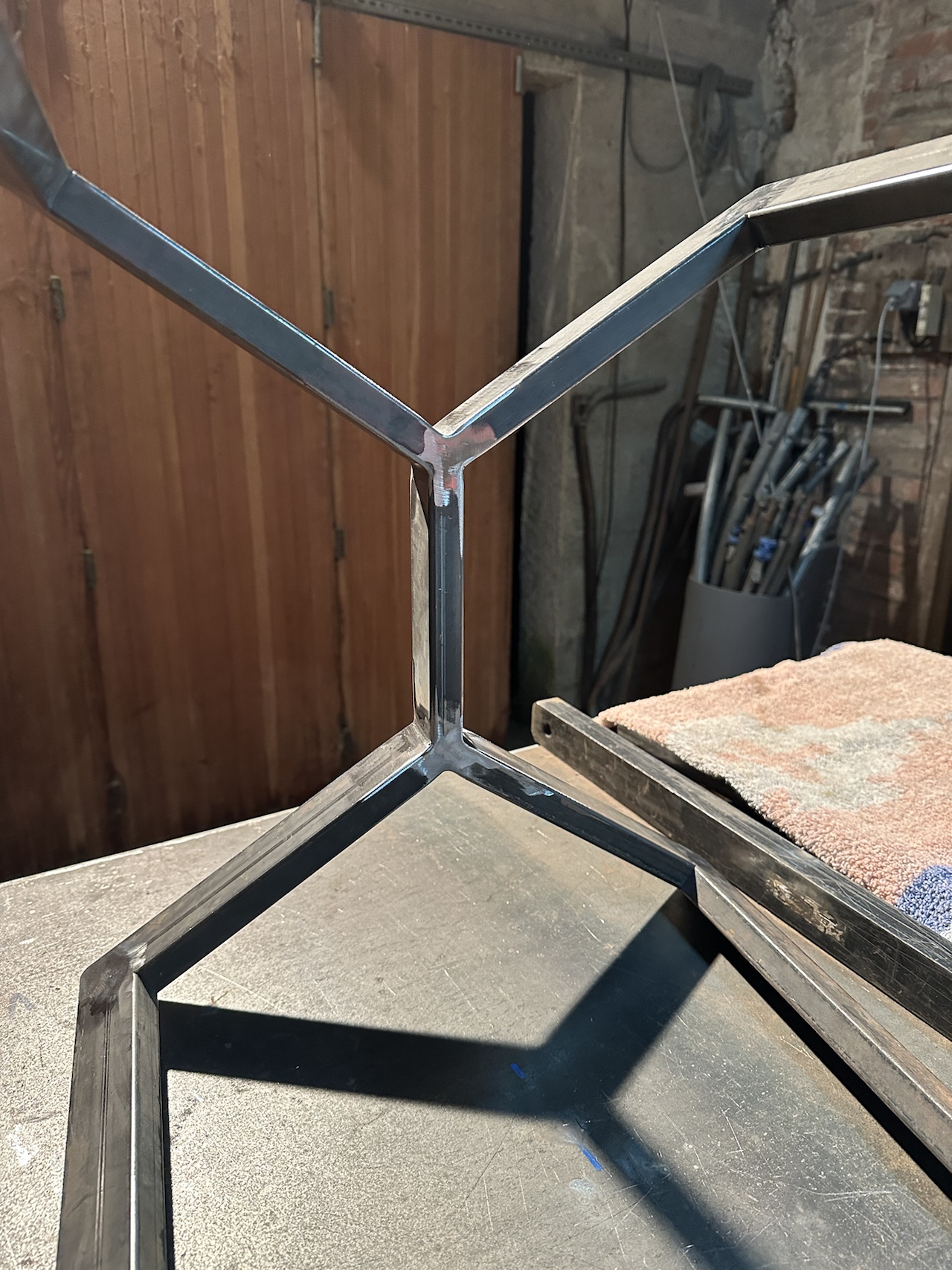 Table basse - SSD 3PAR