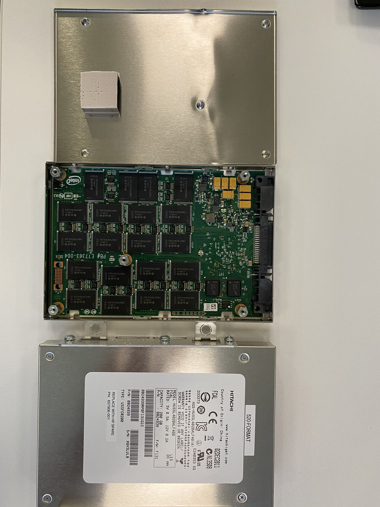 Table basse - SSD 3PAR