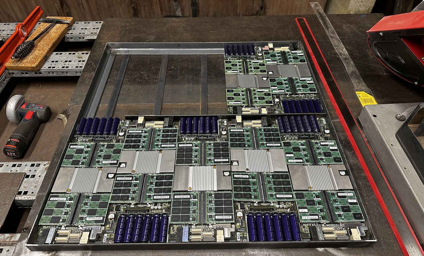 Table basse - FMD Hitachi